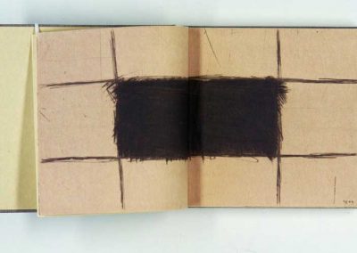 19 Radierungen, Kaltnadel und Schleifspuren