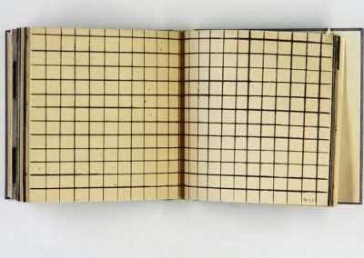 19 Radierungen, Kaltnadel und Schleifspuren