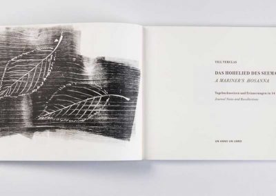 Till Verclas, Artsists Book- Das Hohelied des Seemanns 02