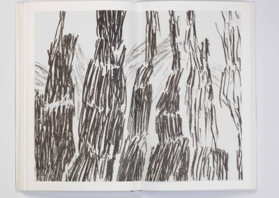 Drei Bände in Leder mit Suite libre der einzelnen Motive